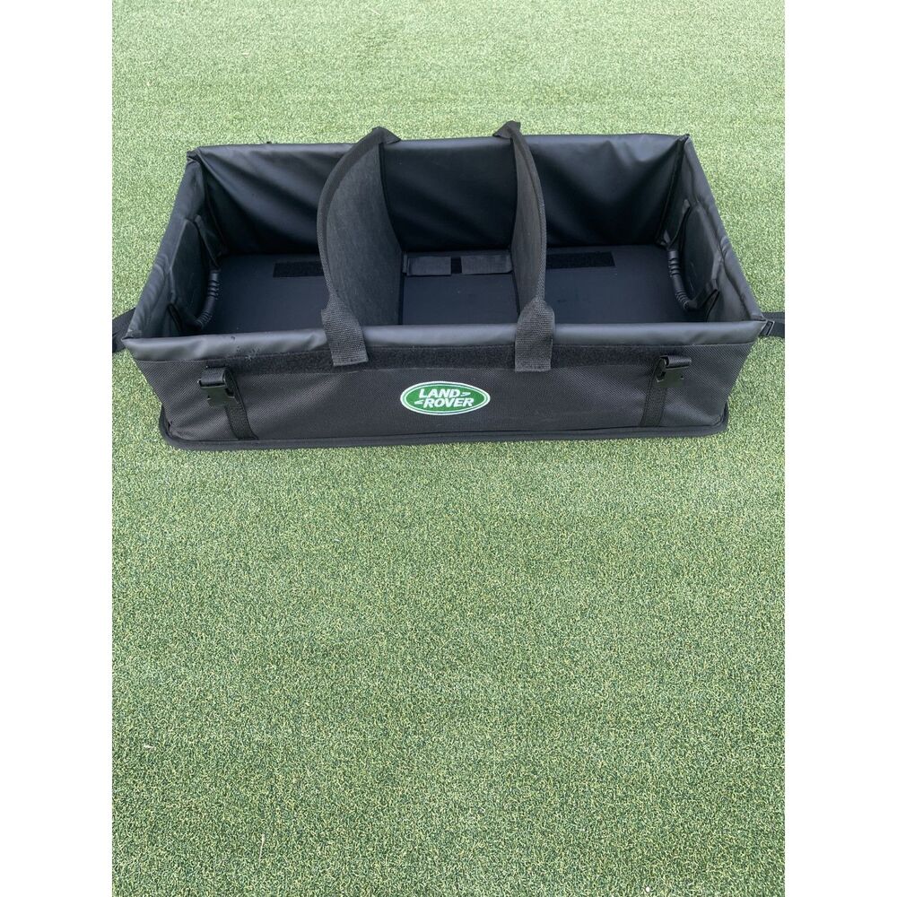 Genuine OEM Land Rover Collapsible Cargo / Luggage Organizer (Part #VPLVS0175),